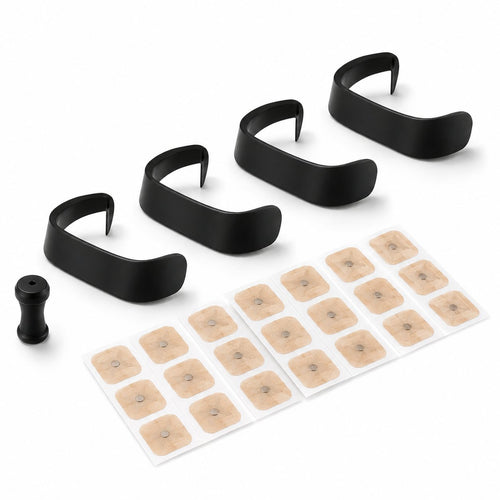 Breathe Air Magnetic Nose Strips — Reusable Nasal Band for Easier Breathing & Better Sleep